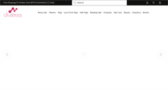 Desktop Screenshot of divatress.com