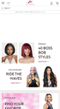 Mobile Screenshot of divatress.com